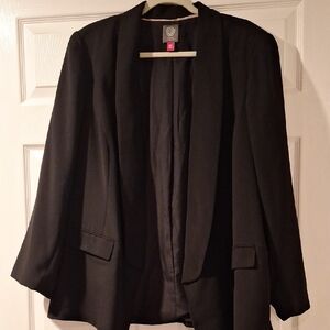 Vince Camuto Classic Black Blazer
